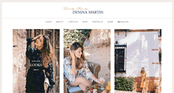 Desktop Screenshot of deninamartin.com